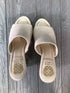 Vince Camuto Cork Wedges Size 8.5